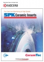 Kyocera: SPK Ceramic Inserts